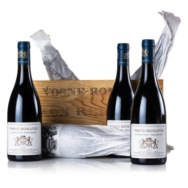 View full screen - View 1 of Lot 36. Vosne Romanée, Aux Reignots 2012 Domaine du Comte Liger-Belair (6 BT).