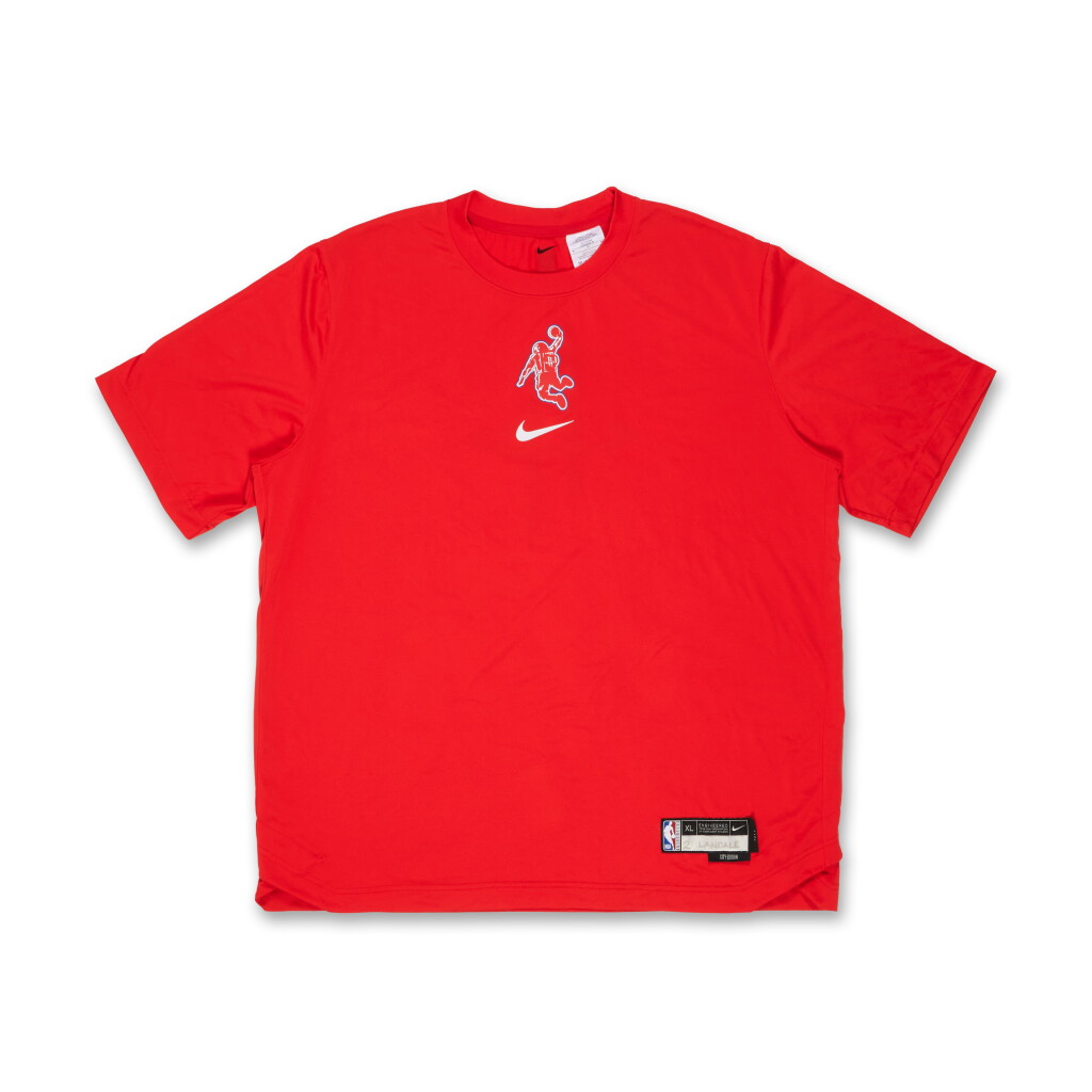View full screen - View 1 of Lot 215. Jock Landale Houston Rockets 2023-2024 City Edition Warmup Set.