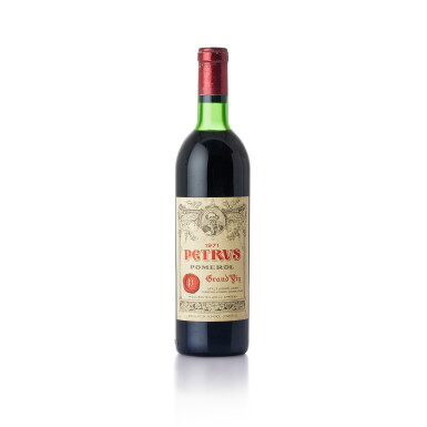View full screen - View 1 of Lot 3087. Petrus 1971 (1 BT).
