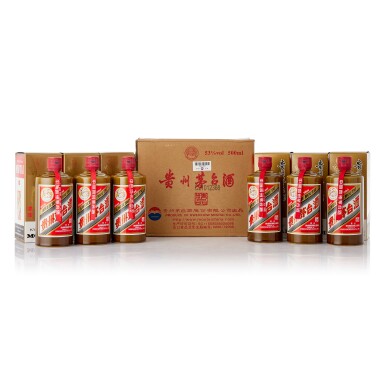 View full screen - View 1 of Lot 9442. 2021年產 "飛天牌" 精品貴州茅台酒 (原箱) Kweichow Flying Fairy Moutai Jingpin 2021 (6 BT50).