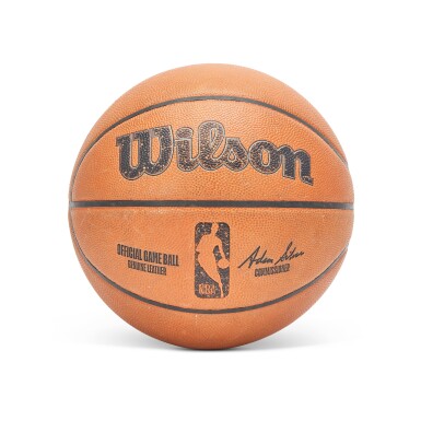 View full screen - View 1 of Lot 228. Game Issued 2024-2025 Toronto Raptors Basketball.