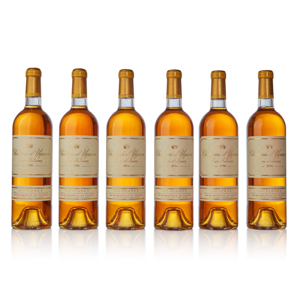 View full screen - View 1 of Lot 132. Château d'Yquem 1996 (6 BT).