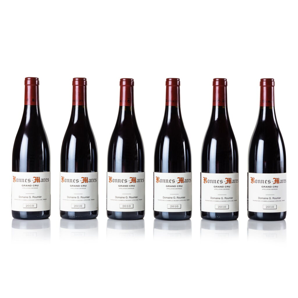 View full screen - View 1 of Lot 164. Bonnes Mares 2010 Domaine Georges Roumier (6 BT).