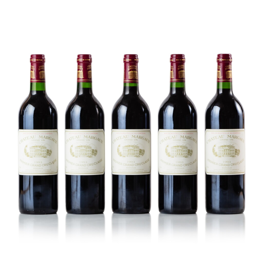 View full screen - View 1 of Lot 18. Château Margaux 1993 (5 BT).