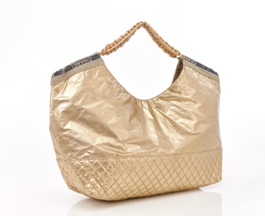 View full screen - View 1 of Lot 104. Shiny nylon shopping bag.