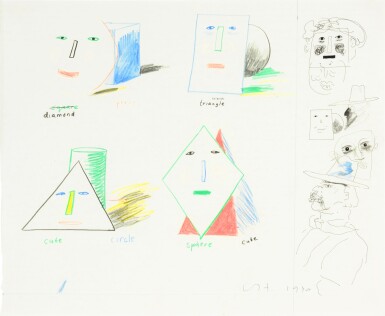 View full screen - View 1 of Lot 214. Picasso Masks.