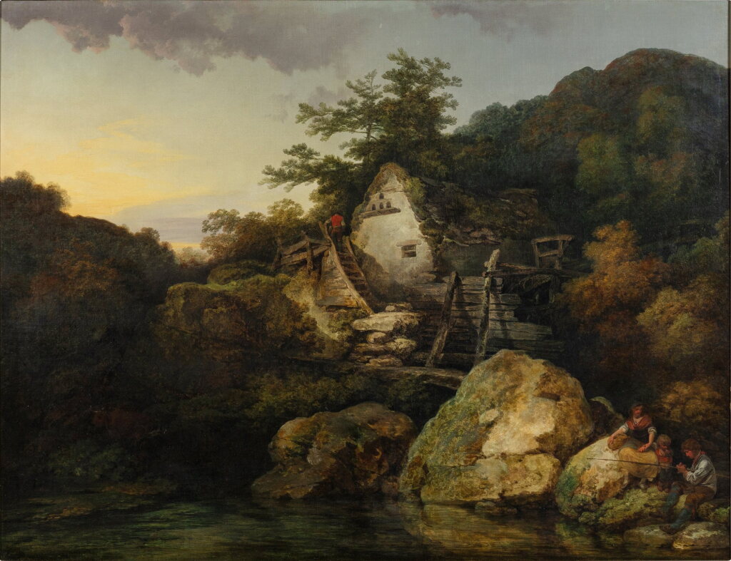 View full screen - View 1 of Lot 155. The Water Mill.