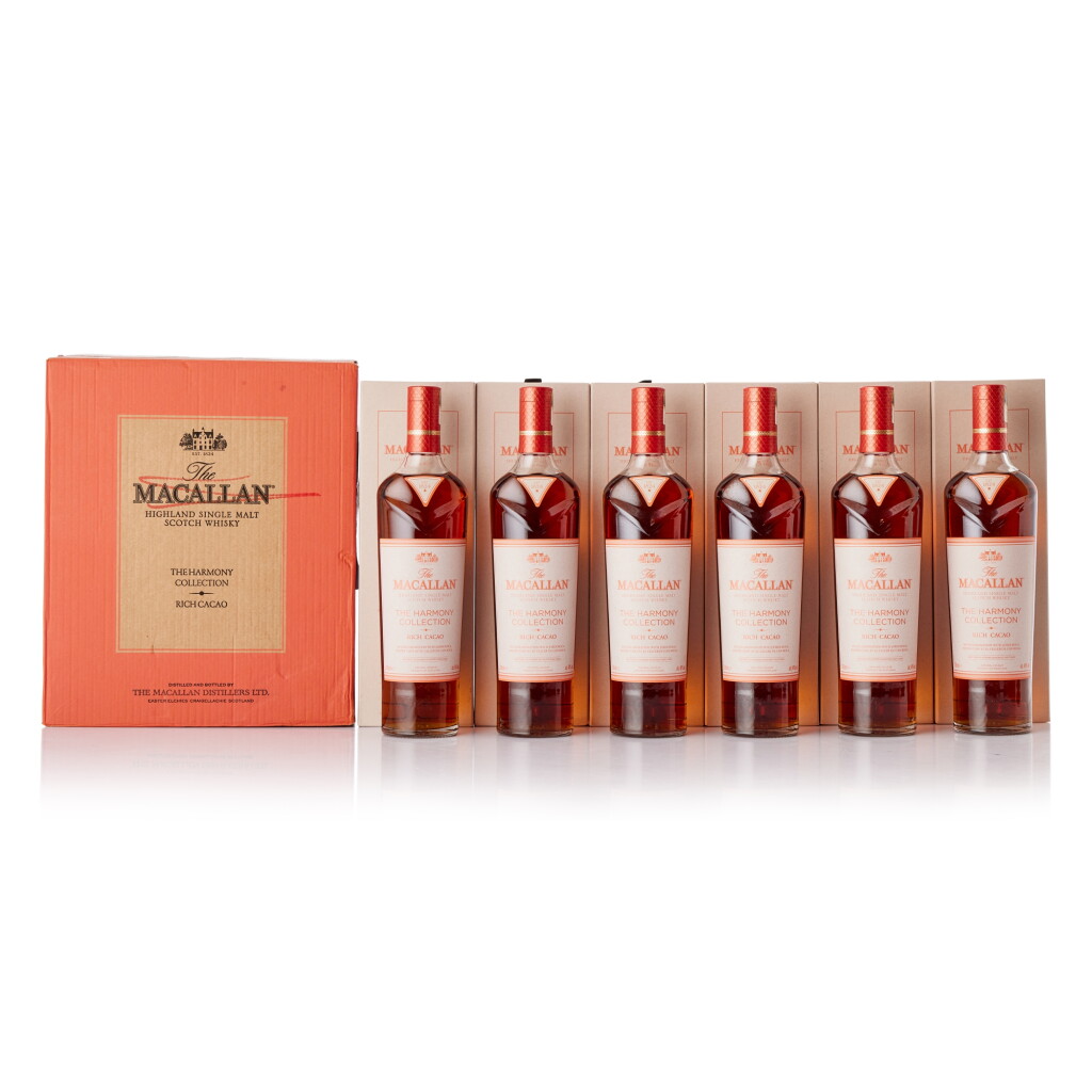 View full screen - View 1 of Lot 362. The Macallan Harmony Collection Rich Cacao 44.0 abv NV (6 BT70).