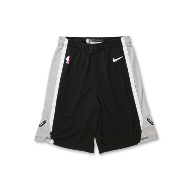 View full screen - View 1 of Lot 19. Stephon Castle San Antonio Spurs 2026 NBA Finals Game Worn Shorts | NBA Finals Debut | Game 1, Game 3, and Game 4.