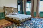 Unique "Prehistoric Sleigh II" Bed