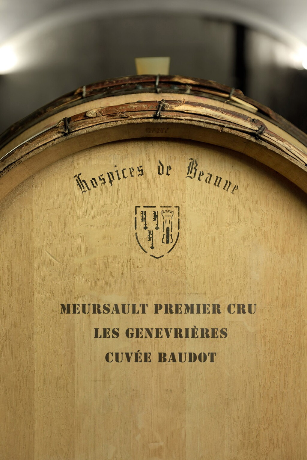 View full screen - View 1 of Lot 254. Meursault Premier Cru Les Genevrières, Cuvée Baudot 2021 (1 PCE).