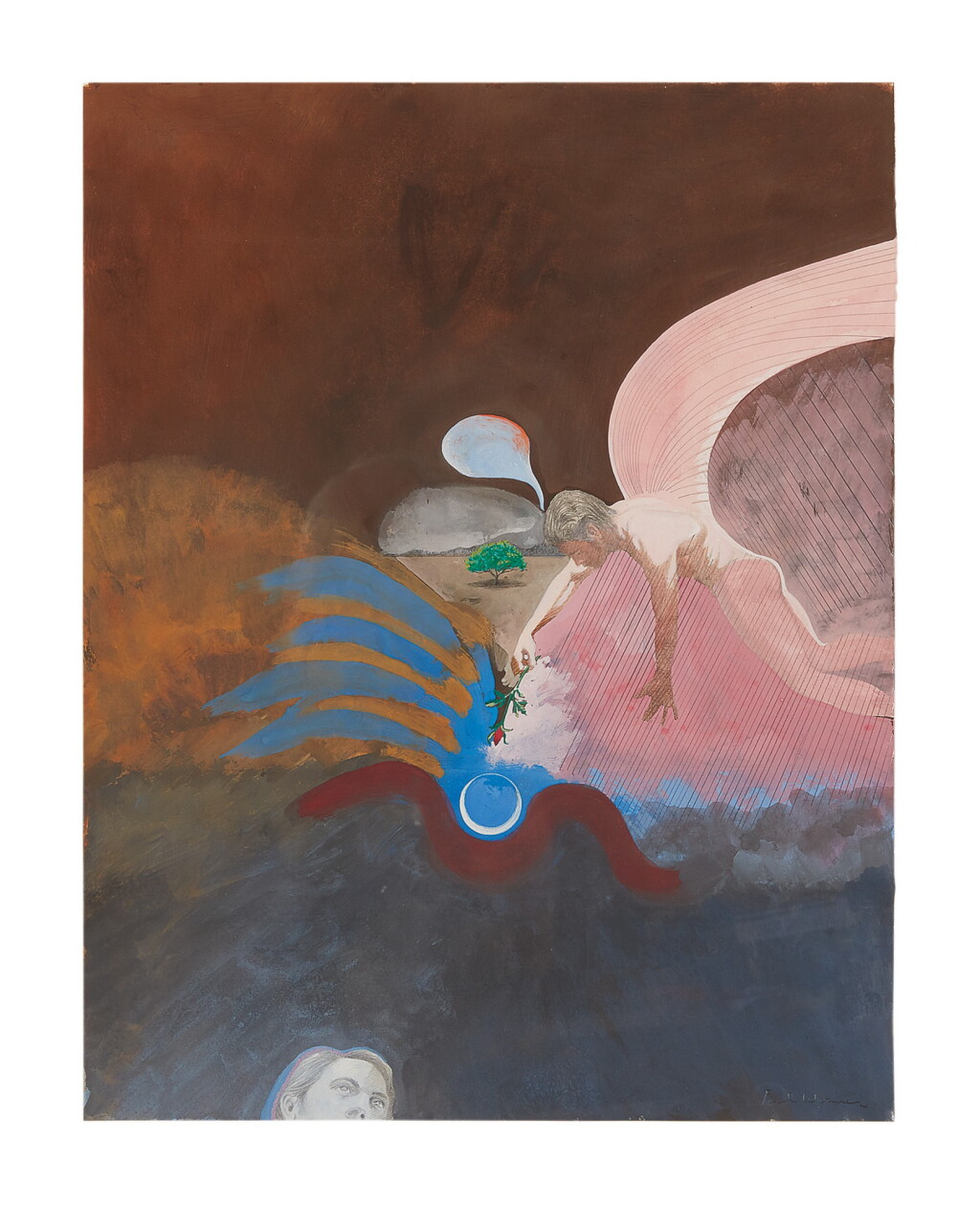 View full screen - View 1 of Lot 415. PAUL WONNER | ILLUSTRATIONS FOR POEMS OF ST. JOHN OF THE CROSS: ON THE IMMACULATE CONCEPTION .