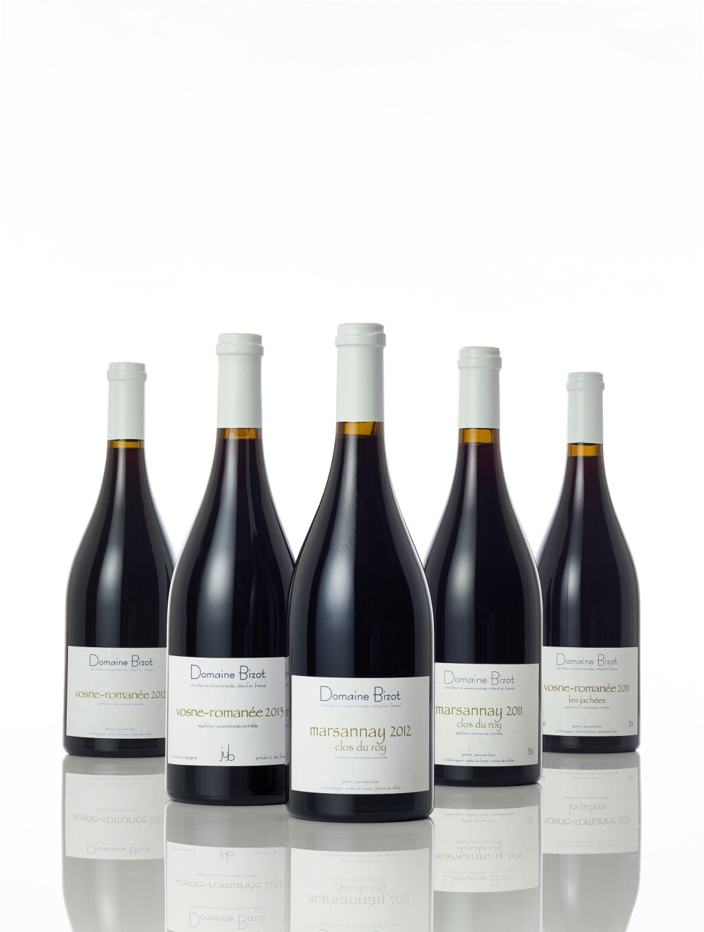 View full screen - View 1 of Lot 5326. Vosne Romanée Domaine Bizot Vertical (3 BT).