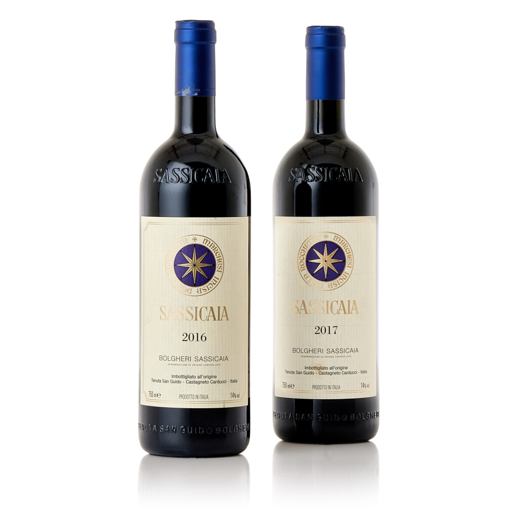View full screen - View 1 of Lot 1372. Sassicaia 2016 (1 BT).