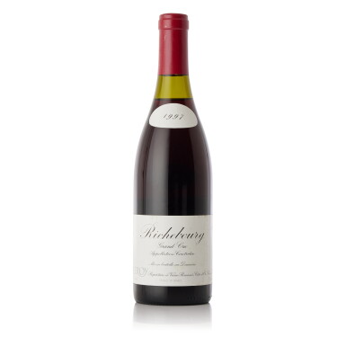 View full screen - View 1 of Lot 5658. Richebourg 1997 Domaine Leroy (1 BT).