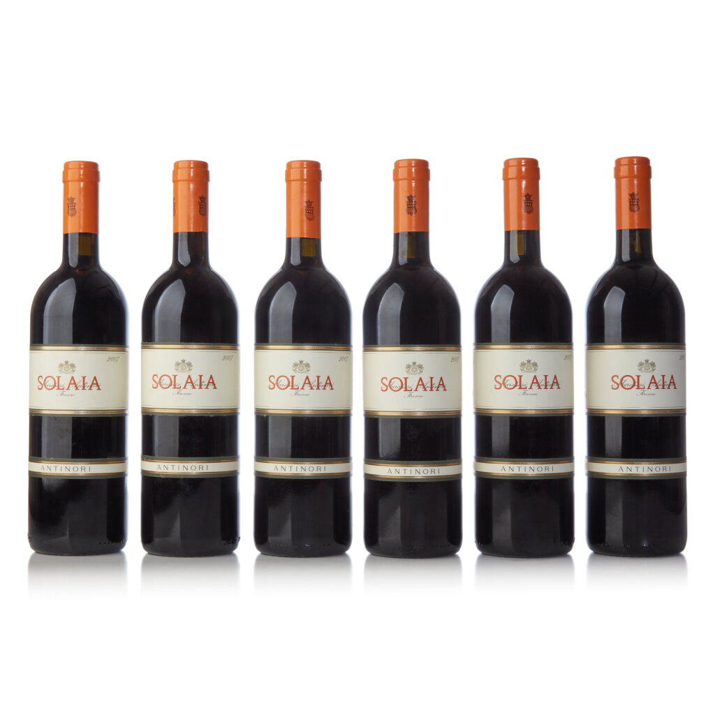 View full screen - View 1 of Lot 201. Solaia 2007 (12 BT).