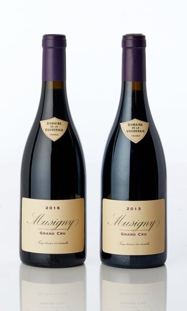 View full screen - View 1 of Lot 3052. Musigny 2013 Domaine de la Vougeraie (3 BT).