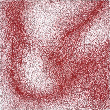 View full screen - View 1 of Lot 127. Chiharu Shiota 鹽田千春 | Endless Line 無盡線.