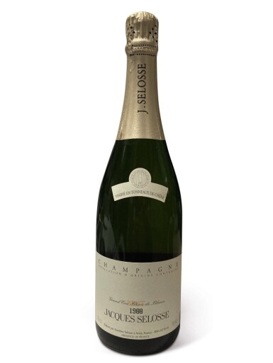 View full screen - View 1 of Lot 3. Jacques Selosse, Grand Cru, Blanc de Blancs 1988 (6 BT).