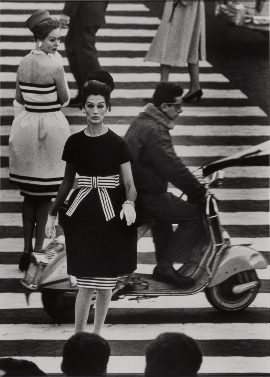 View full screen - View 1 of Lot 75. Nina + Simone, Piazza di Spagna, Rome 1960 (Vogue).