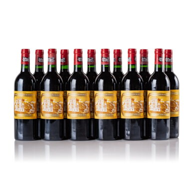View full screen - View 1 of Lot 352. Château Ducru Beaucaillou 1985 (12 BT).