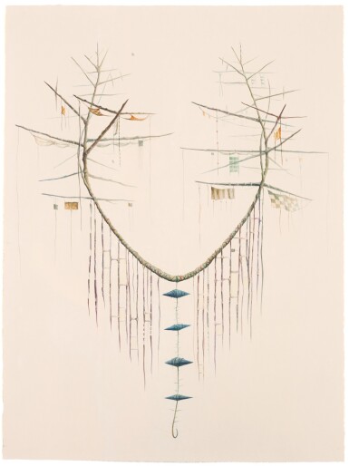 View full screen - View 1 of Lot 31. DAVID THORPE | THE EXILED FLOWER IS GREAT LIBERTIE.