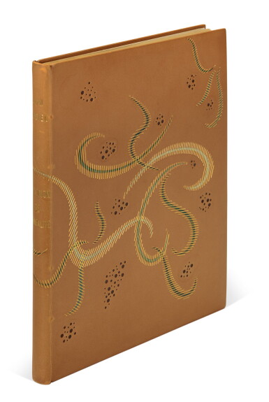 View full screen - View 1 of Lot 144. Tardieu | Le demon de l'irrealite, Neuchatel, 1946, binding by Thérèse Moncey.