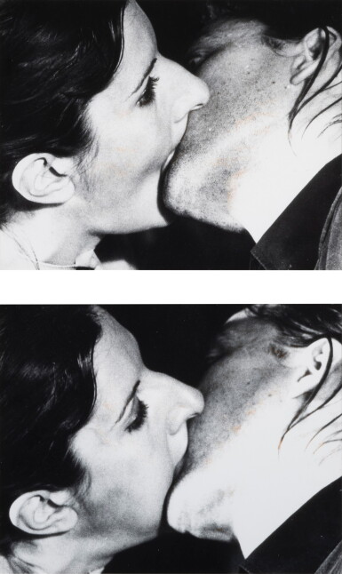 View full screen - View 1 of Lot 51. MARINA ABRAMOVIC & ULAY | BREATHING IN - BREATHING OUT, 1977.