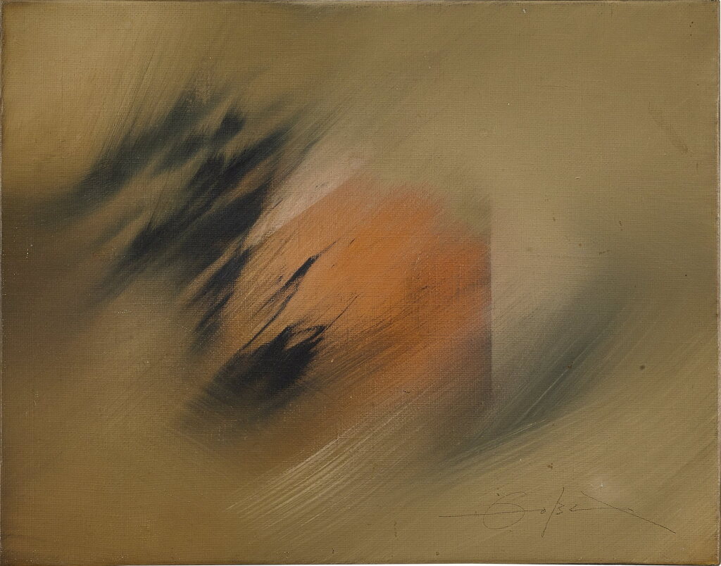 View full screen - View 1 of Lot 2012. Fernando Zóbel 費南度·索培爾 | Untitled 無題.