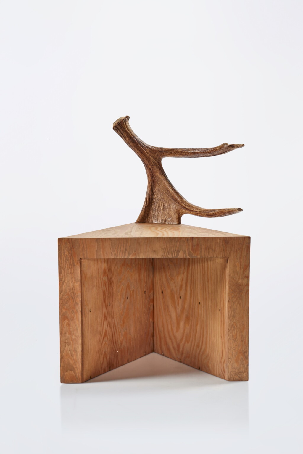 View full screen - View 1 of Lot 25. "Stag" Stool.