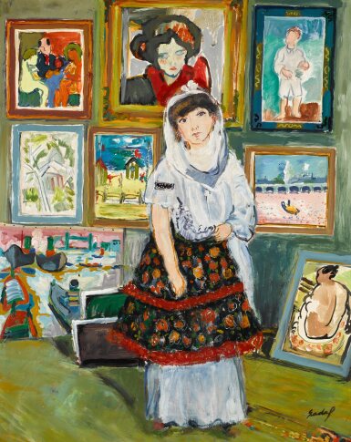 View full screen - View 1 of Lot 99. La danseuse espagnole.