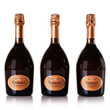 View full screen - View 1 of Lot 261. Ruinart, Rosé NV (4 BT).