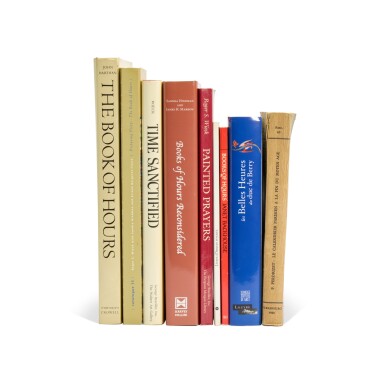 View full screen - View 1 of Lot 10. Writing and the Manuscript Book - Books of hours.