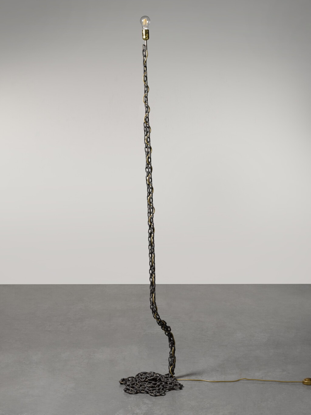 View full screen - View 1 of Lot 7. FRANZ WEST | PRIVATLAMPE DES KÜNSTLERS II.