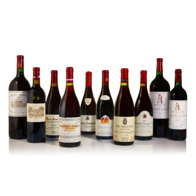 View full screen - View 1 of Lot 257. Château Mouton Rothschild 2003 (5 BT).