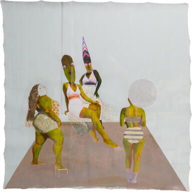 View full screen - View 1 of Lot 25. Empowered Femininity (Present) .