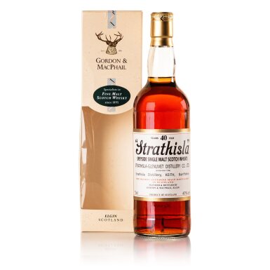 View full screen - View 1 of Lot 700. Strathisla Gordon & MacPhail 40 Year Old 43.0 abv NV (1 BT70).