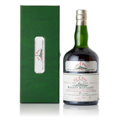 View full screen - View 1 of Lot 6196. Macduff Douglas Laing Old & Rare Platinum 35 Year Old 53.8 abv 1967 (1 BT70).