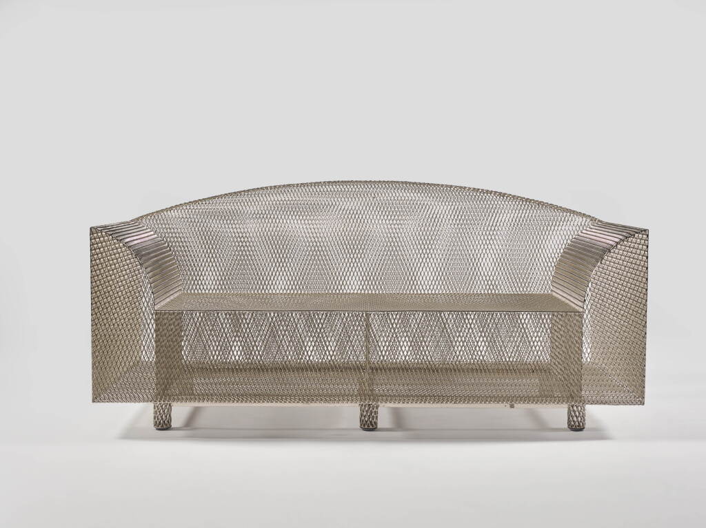 View full screen - View 1 of Lot 242. How High the Moon Sofa.
