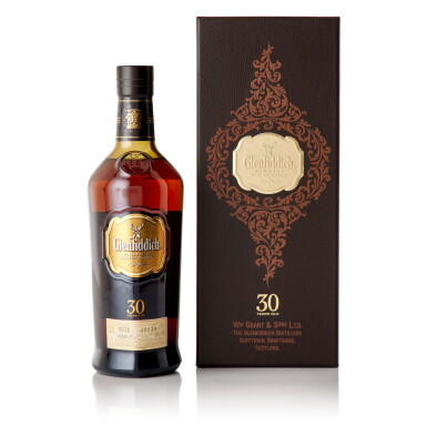 View full screen - View 1 of Lot 6582. Glenfiddich 30 Year Old 43.0 abv NV (1 BT70).