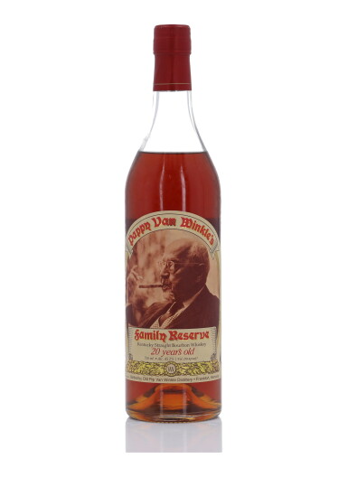 View full screen - View 1 of Lot 333. Pappy Van Winkle's 20 Year Old Family Reserve 90.4 Proof NV (1 Bottle 75cl).