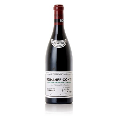 View full screen - View 1 of Lot 1312. Romanée Conti 2009 Domaine de la Romanée-Conti (1 BT).
