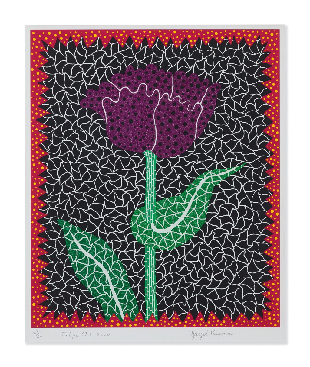 View full screen - View 1 of Lot 9612. YAYOI KUSAMA 草間彌生 | TULIPE (I) 鬱金香(I).