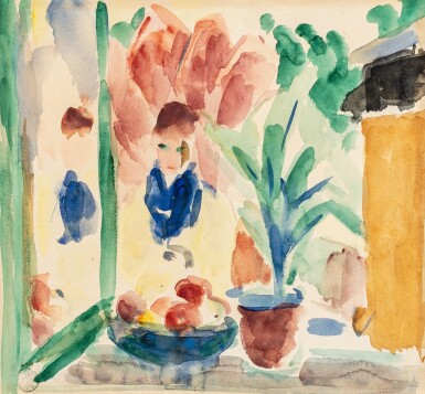 View full screen - View 1 of Lot 159. L'automne.