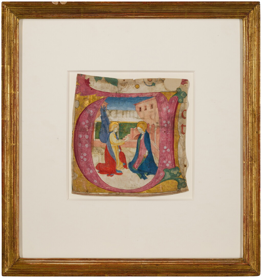 View full screen - View 1 of Lot 305. The Annunciation.