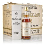 The Macallan 18 Year Old Special Selection 43.0 abv 1965 (5 Bottles 75cl)