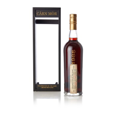 View full screen - View 1 of Lot 5114. Macallan Carn Mor Sherry Butt Cask #1389 47.7 abv 1985 (1 BT70).