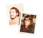 Yves Saint Laurent and Pierre Bergé (2 Polaroids)