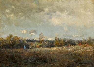 View full screen - View 1 of Lot 1. IVAN PAVLOVICH POKHITONOV | Automne, L’Isle-Adam.
