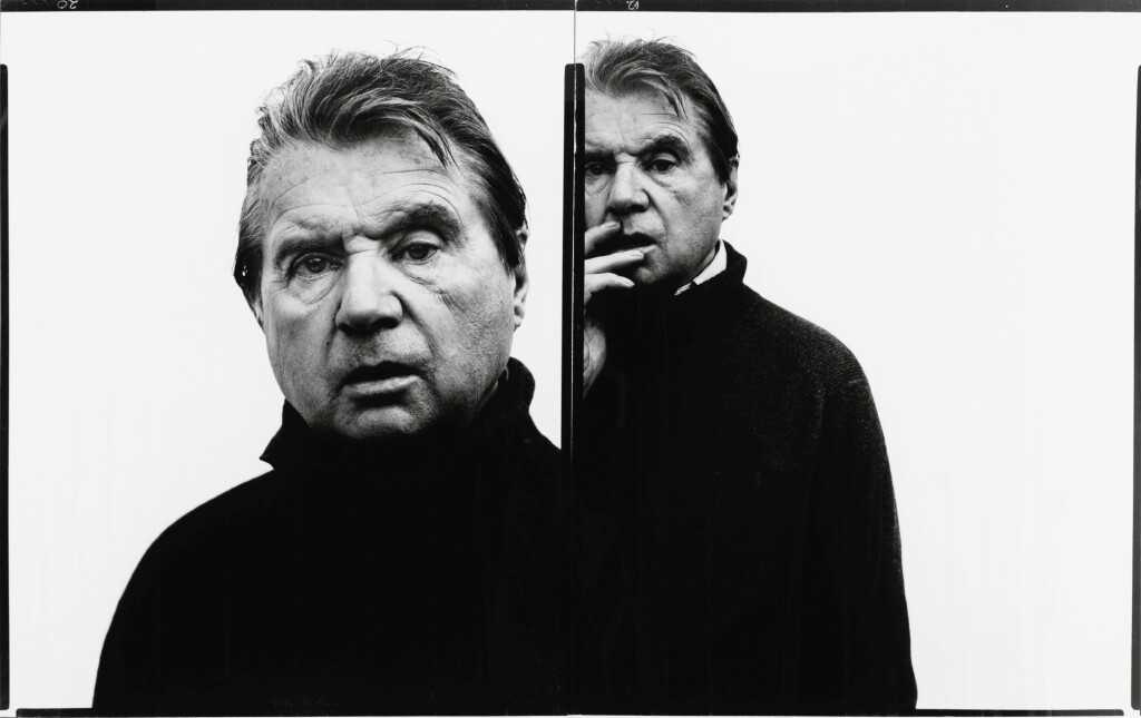 View full screen - View 1 of Lot 37. RICHARD AVEDON | FRANCIS BACON, ARTIST, PARIS, 4-11-79.